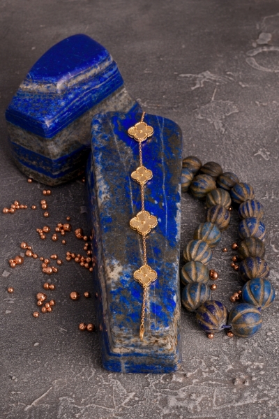  دستبندونکلیف4گل  