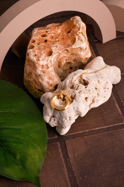 گردنبند حلقه ای